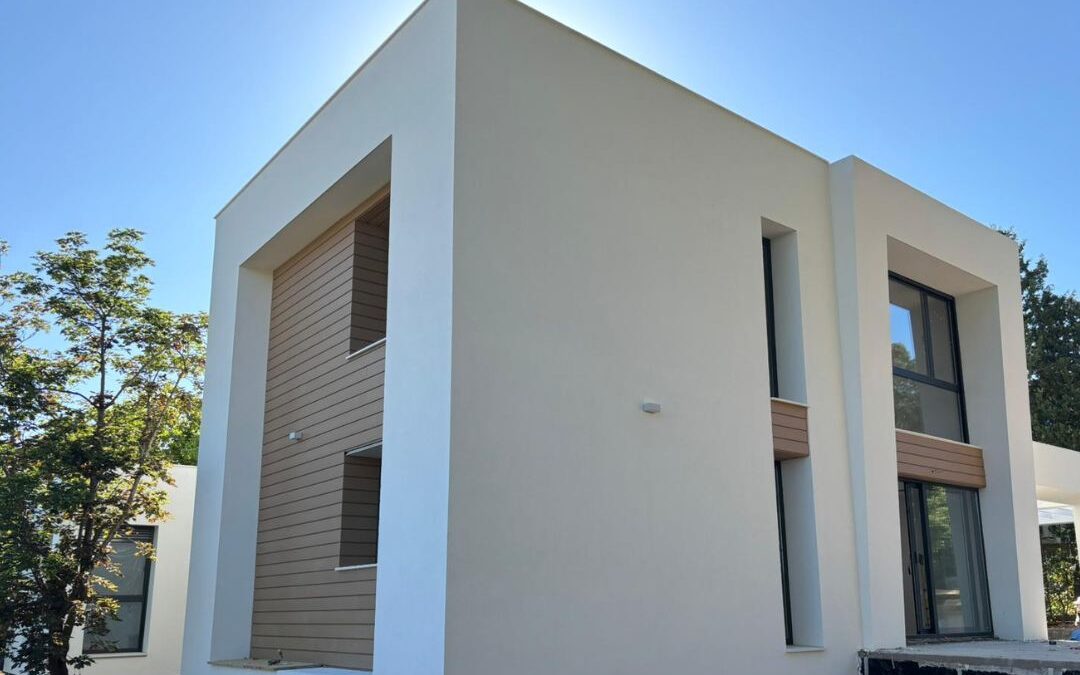 Madera técnica con protección frente al fuego