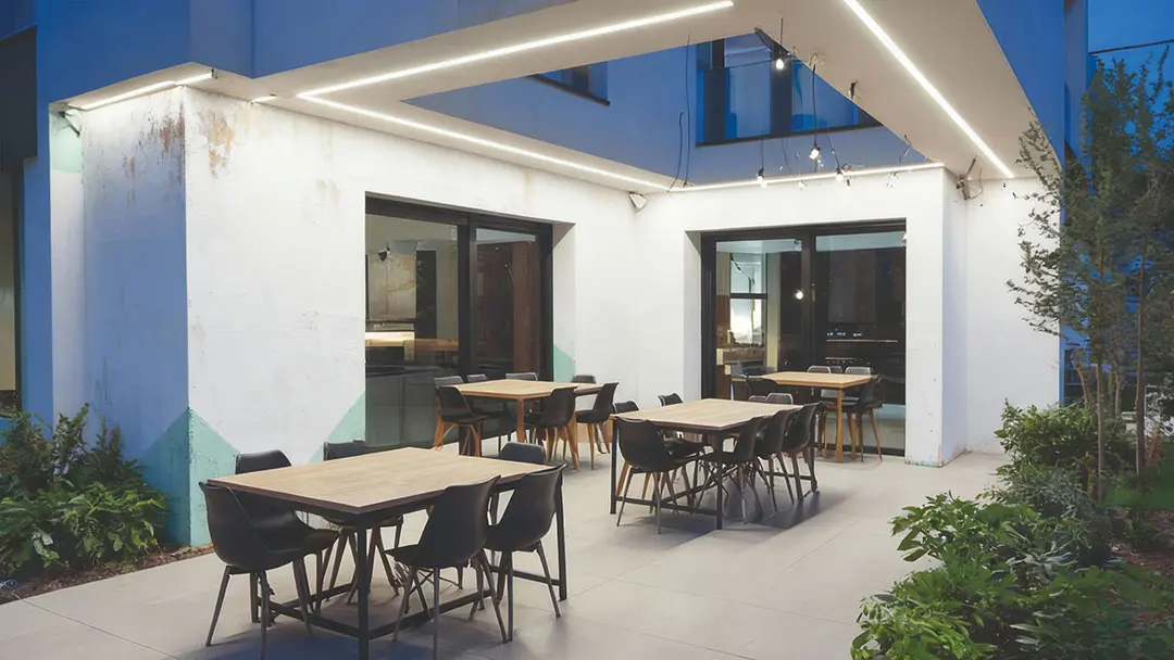 GEO-terraza-1 Celosía ventilada Batten. Terrazas