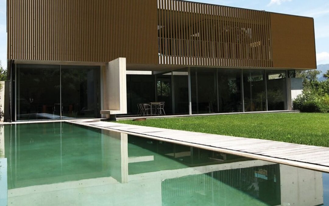 5 beneficios de las celosías en jardines