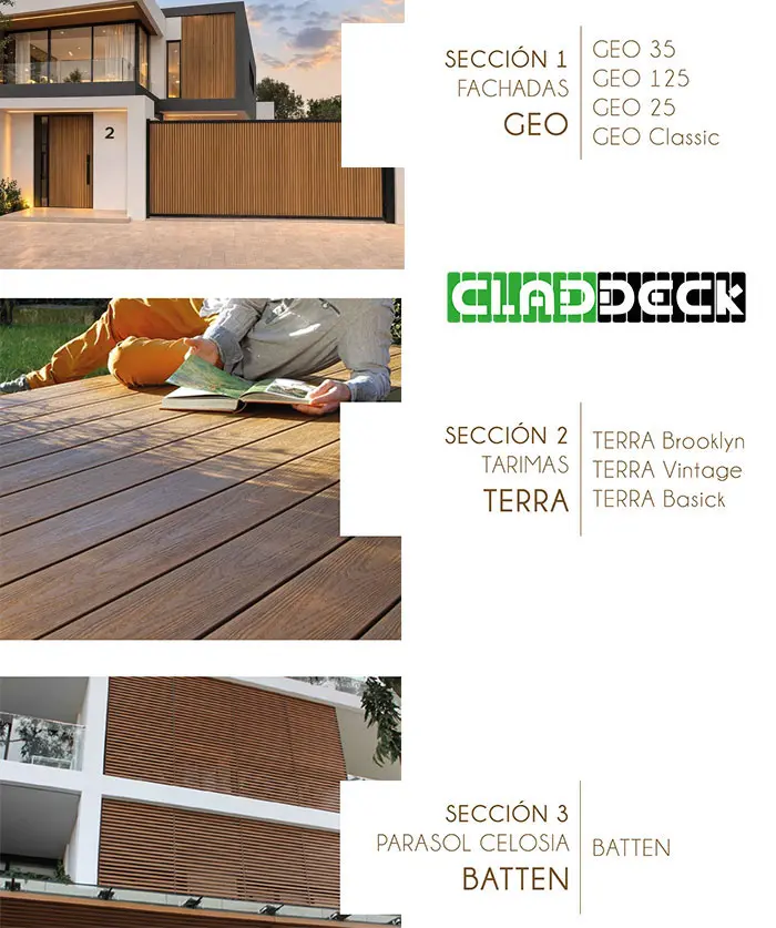 Catálogo Claddeck WPC Catálogo Claddeck WPC